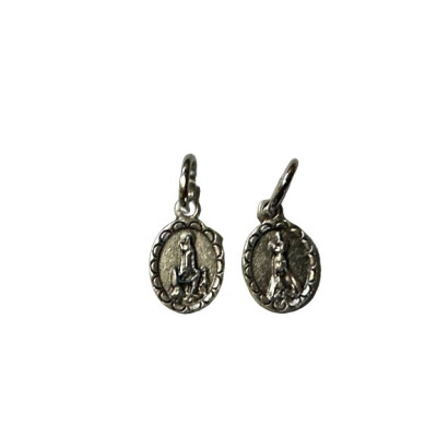 MEDALHA  N.SRA.FATIMA PR. 10mm
