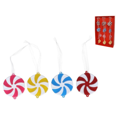 DEC. NATAL CORES SORT. 6X6CM