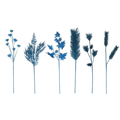 RAMO C/FOLHAS NATAL 68CM