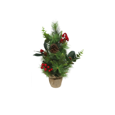 ARVORE NATAL C/PINHAS E...