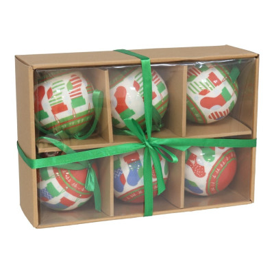 Cx.6 BOLAS NATAL 75mm