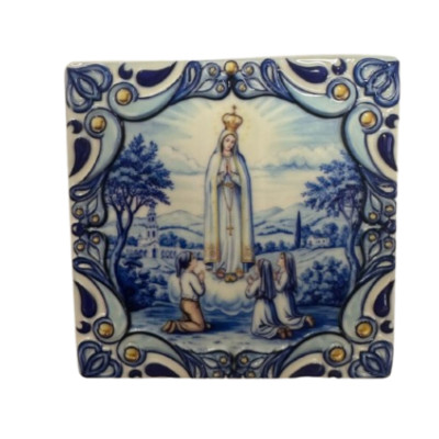 QUADRO FATIMA APARIÇAO...