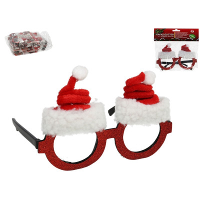 OCULOS C/GORRO PAI NATAL...