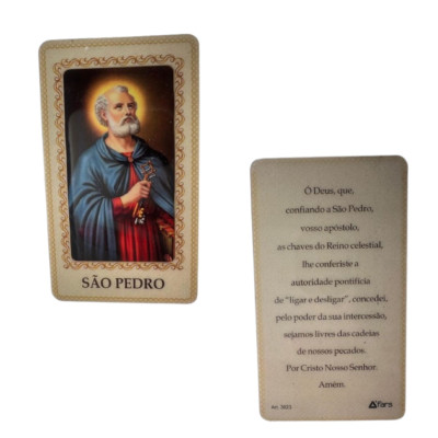 PAGELA SAO PEDRO 10x6cm