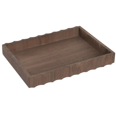 BANDEJA 40X30X5 CASTANHA