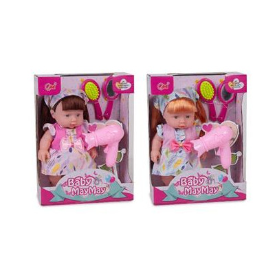 BONECA C/ ACESSÓRIOS...