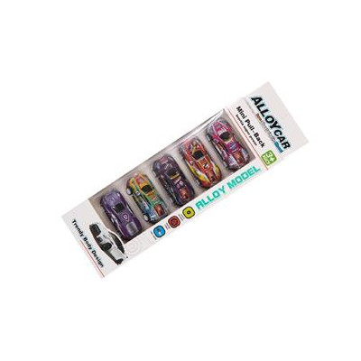 CARTAZ BRINQ C/5 CARROS METAL