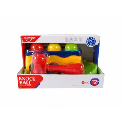 BRINQ DIDATICO KNOCK BALL 15CM