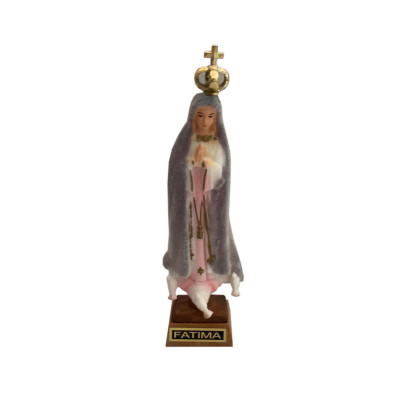 IMAGEM FATIMA 10 CM.TEMPO