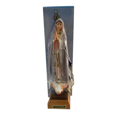 IMAGEM FATIMA 15 CM.TEMPO