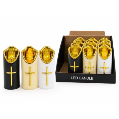 VELA LED C/CRUZ DR