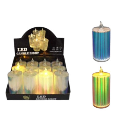 VELA LED BRANCO QUENTE