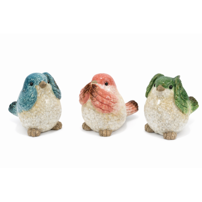 FIG. CERAMICA PASSARO 3...