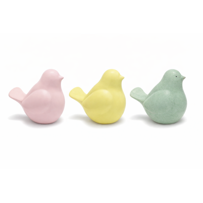 FIGURA CERAMICA PASSARO 3...