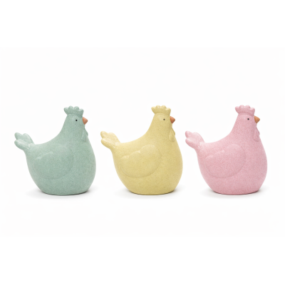 FIGURA CERAMICA GALINHA...