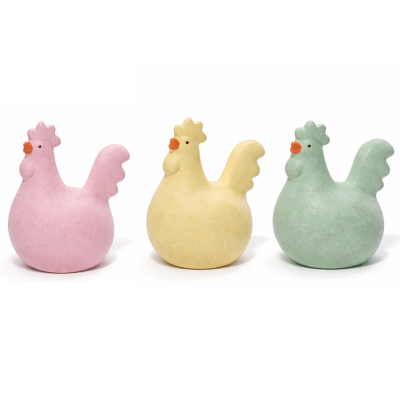 FIGURA  CERAMICA GALINHA...