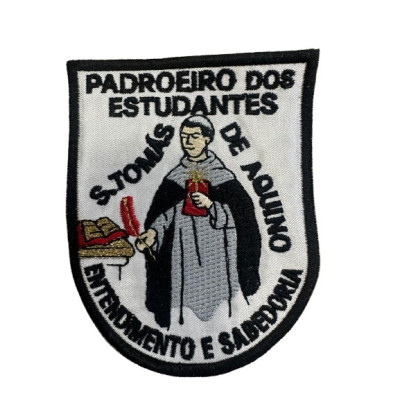 EMBLEMA BORDADO S.TOMAS