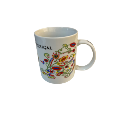 6/CANECA GALO BORDADO PORT. A7