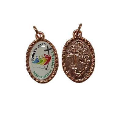 MEDALHA JUBILEU 2025 OVAL...