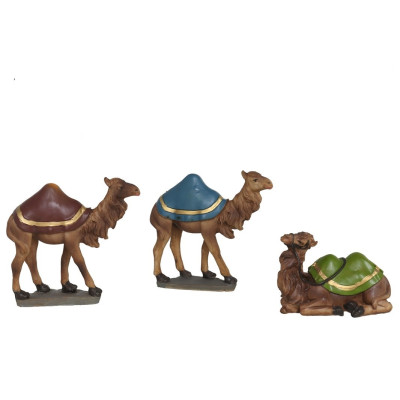 CONJ 3 CAMELOS 8cm