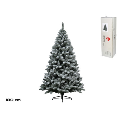 ARVORE NATAL C/NEVE 180CM