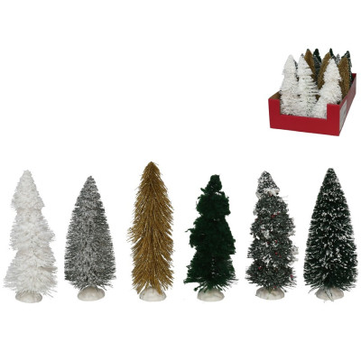ARVORE NATAL SORT. 22.9CM 