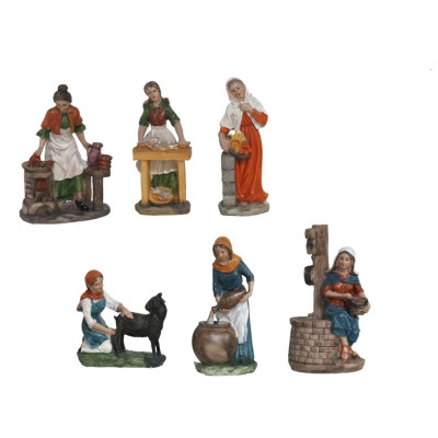 CADA FIGURA PRESEPIO (CX6)15cm