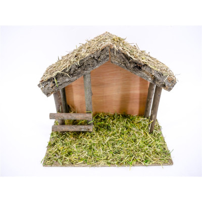 CABANA P/PRESEPIO 30X15X23CM