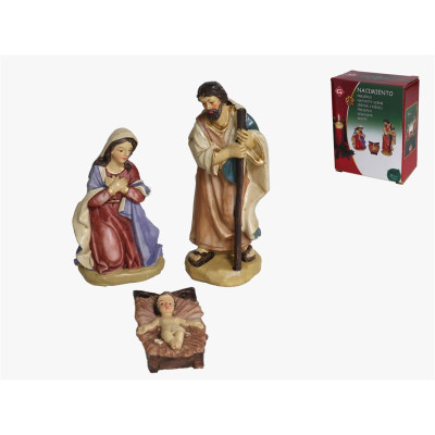 PRESEPIO CONJ. 3 PÇS 11cm