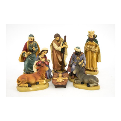 PRESEPIO 8PÇS 15cm