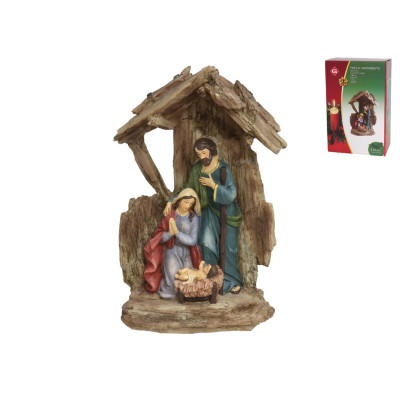 PRESEPIO CABANA 20x13x7.5cm