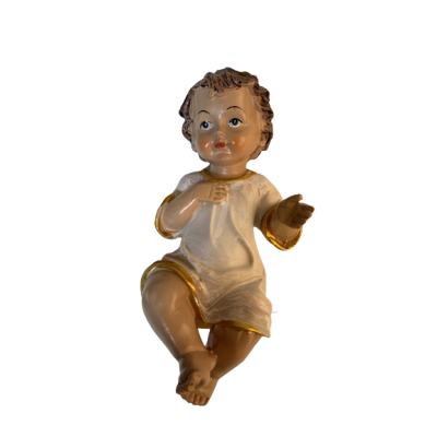 MENINO JESUS C/VESTIDO 14,5cm