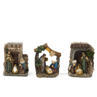 PRESEPIO PEQ. COLOR.10cm