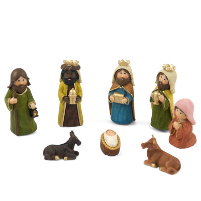 PRESEPIO INFANTIL 8 PCS. 9 CM 