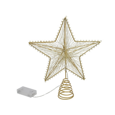  ESTRELA ARVORE C/LUZ DR...