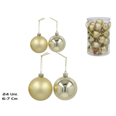 CAIXA C/24 BOLAS NATAL DR