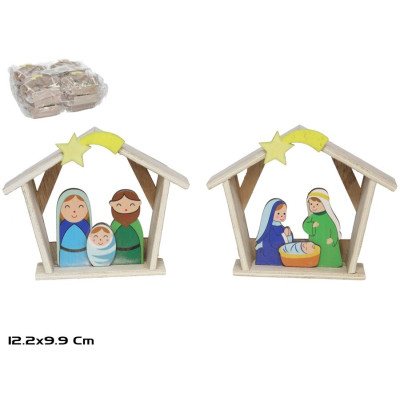 PRESEPIO MDEIRA 9.9X12.2X3CM