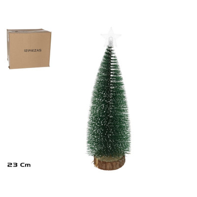 ARVORE NATAL 7X7X23CM