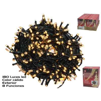 LUZES NATAL  C/180 LEDS...