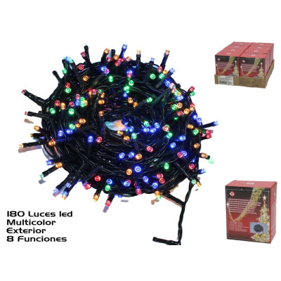 LUZES NATAL C/180 LEDS...