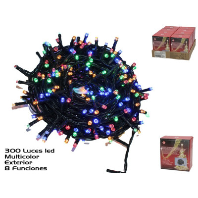 LUZES NATAL C/300 LEDS...