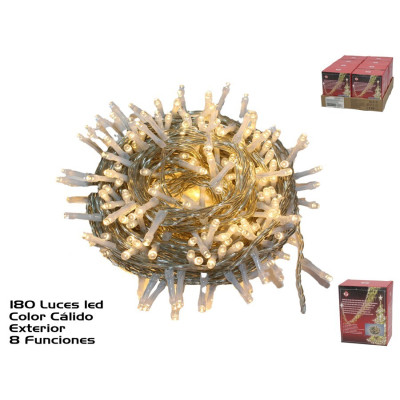 LUZES NATAL  C/180 LEDS...