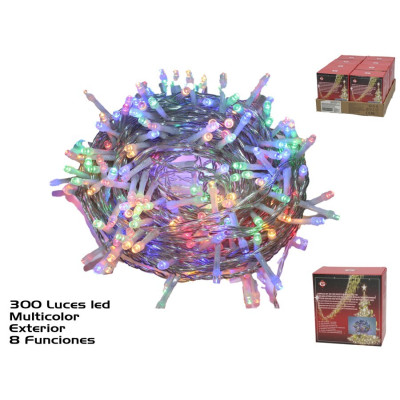 LUZES NATAL C/300 LEDS...