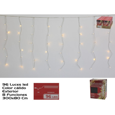 CORTINA EXTERIOR 96 LEDS...
