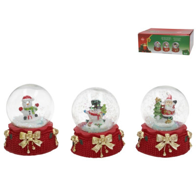FIGURA BOLA AGUA 11.5CM