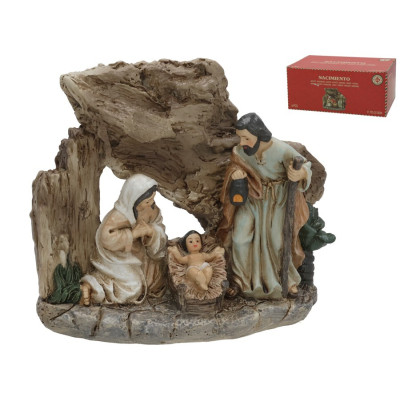 PRESEPIO NATAL 11.7X5.2X10CM