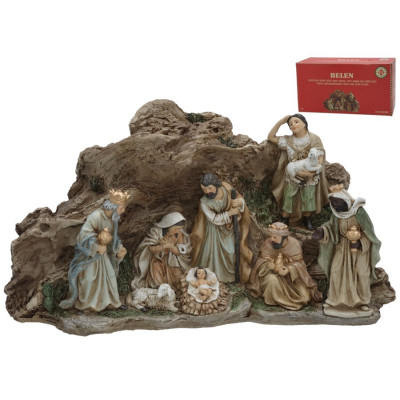 PRESEPIO 31X11X16.5CM
