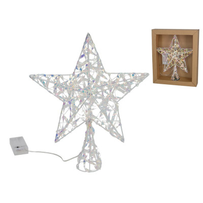  ESTRELA ARVORE C/LUZ...