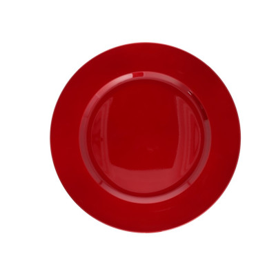 BASE NATAL 33X33CM VERMELHO