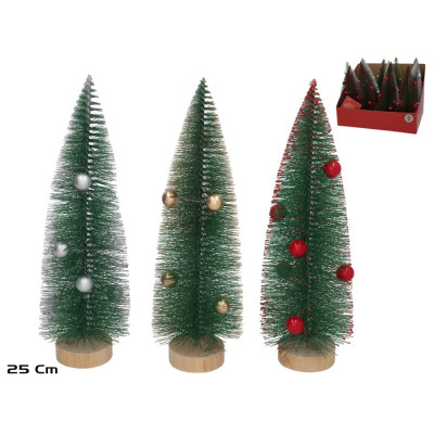 ARVORE NATAL 25CM